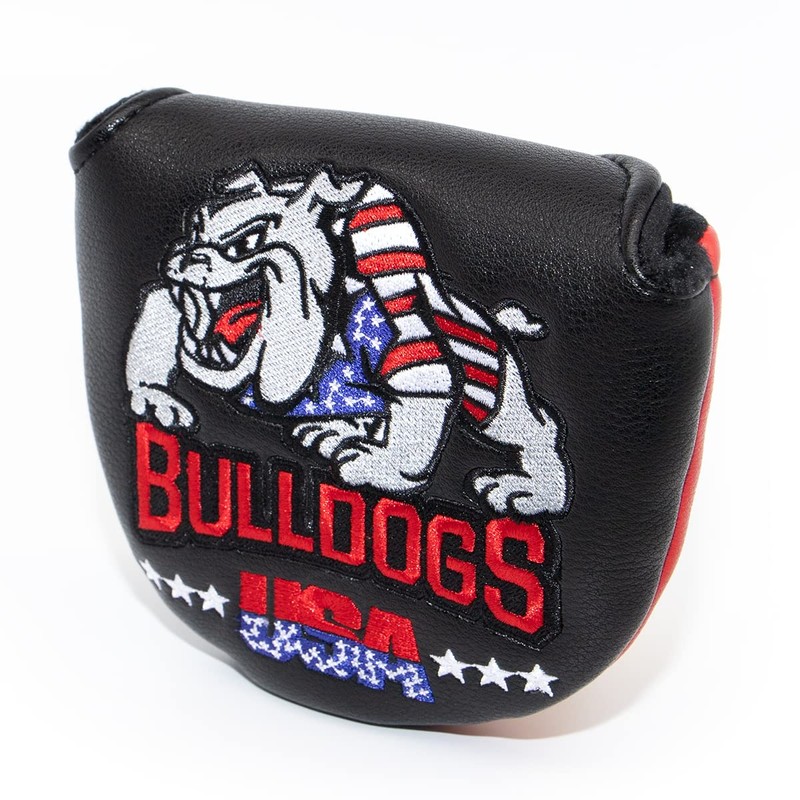 Putter Cover Headcover for Odyssey 2 Ball Magnetic Mallet Fits