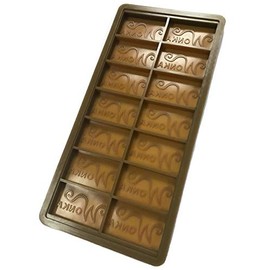 WILLY WONKA DIY Chocolate Factory Bar Casting Mold Mould 7.5'' x 3.5"