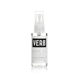 VERB Ghost Oil - Aceite para el cabello sin peso para cabello fino a medio, suaviza el encrespamiento, añade brillo, sin parabenos, gluten o sulfatos nocivos