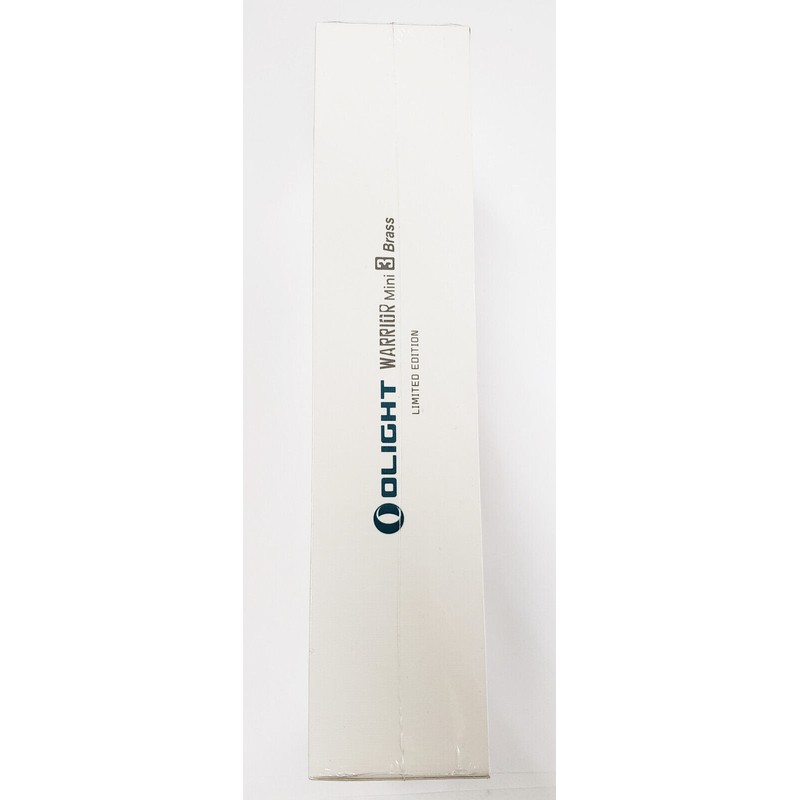 Olight Warrior Mini 3 1750 Lumens Rechargeable Flashlight, Black Diamond