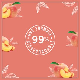 Le Petit Marseillais Extra-Genle Shower Gel Organic White Peach Organic Nectarine 250ml