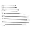12Pcs Laboratory Spatula 304 Stainless Steel Multifunctional Sampling Scoop Experiment