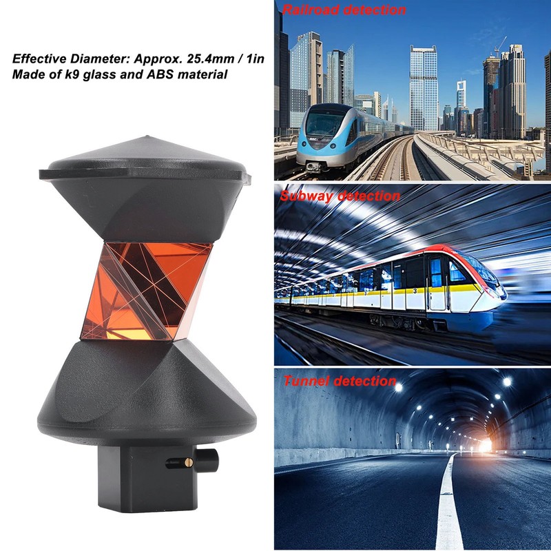 360° Universal Total Station Prism Automatic Tracking High Accuracy Film