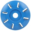 8 Teeth Milling Cutter Wood Carving Disc 8 Teeth Milling
