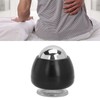 Massage Ball with Suction Cup Hands Free Stainless Steel Mountable