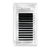 Auto Fan False Eyelashes Women Professional Salon Black Volume False