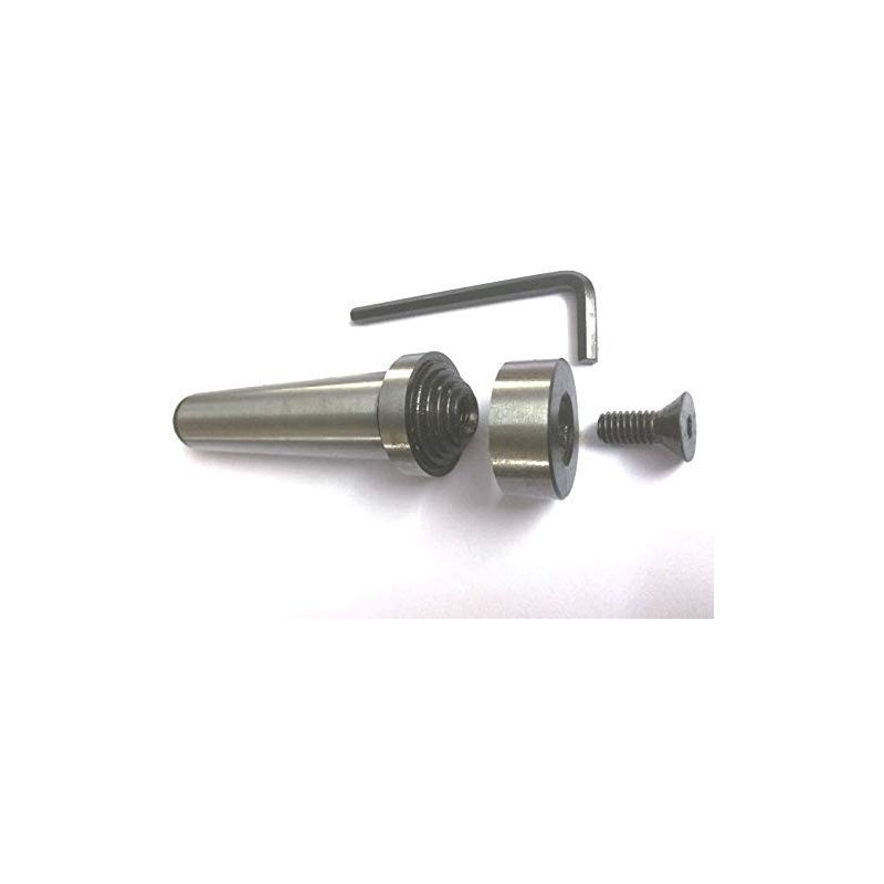 Slitting Saw Holder Arbor MT-3 Shank for Slit Discs Milling
