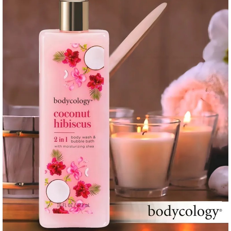 Jabón Líquido Corporal Bodycology Coconut 473ml