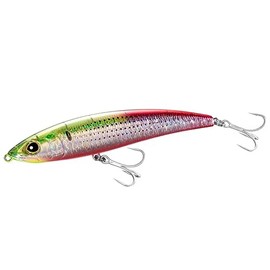 Shimano Chivas Lure, Exsense, Konoshiro Pencil, 185F, XL-T18T, 012, A Red Konoshiro