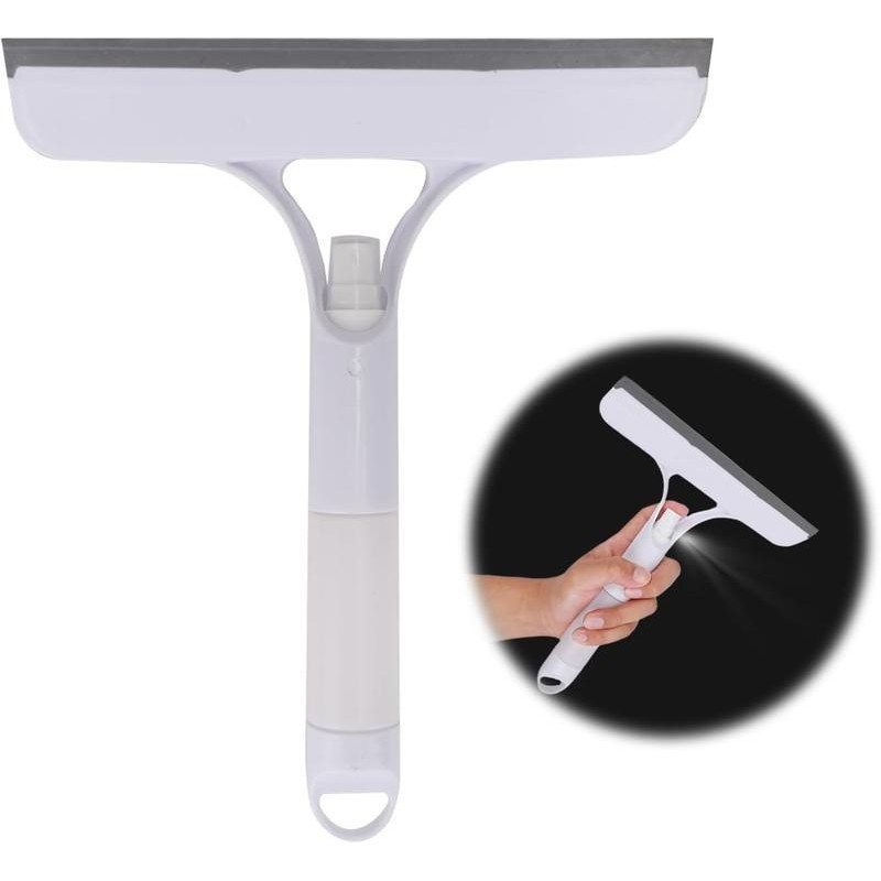 3 in 1 Window Cleaning Scraper, Window Squeegee, Easy ToClean