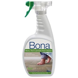 Bona 36oz Stone, Tile, Laminate Floor Cleaner (3, 36 oz)