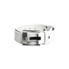 Cipo & Baxx C-2163 Men's Genuine Leather Belt, White