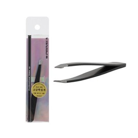 Princia Premium Tweezers (Black) / 프린시아 고급쪽집게(검정)