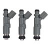 Daihatsu Fuel Injector 1, 2, 3 Piece Set, Various Hijet