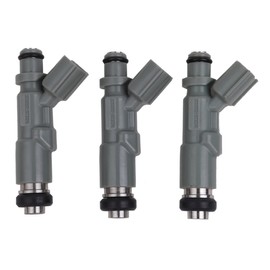 Daihatsu Fuel Injector 1, 2, 3 Piece Set, Various Hijet Trucks, Deck Van, Cargo 23250-97204, S210C, S210V, S210W, S200P, Etc., External Items (Set of 3)