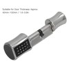 Keyless Electric Lock Stainless Steel Brass Low Consumption Smart Cylinder