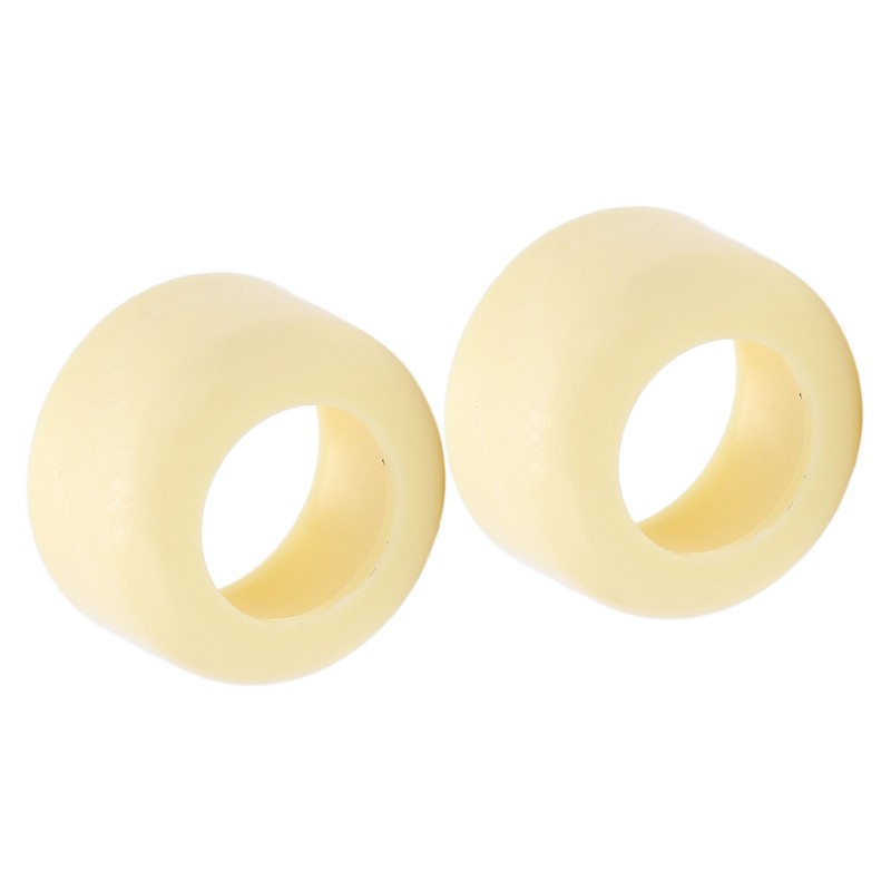 2pcs Gear Shifter Knob Bushing 039817462A ABS OE Design Replacement