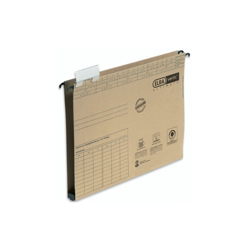 Elba Vertic Ultimate 100552068 Suspension Files and Accessories Brown