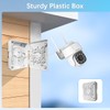 【PTZ/Bullet Camera Junction Box】 Universal Security Camera Junction Box IP