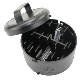 Laube Blade Wash Caddie - Wash and Store 10 Blades - Purple