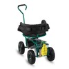 Garden Cart,Outdoor Rolling Garden Scooter with 4 Wheels & Adjustable