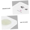 Healvian 1PC Grafting Eyelash Pad White Beauty Salon Extension Holder