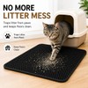 PawComfort Cat Litter Mat – Honeycomb Double Layer Design, Litter
