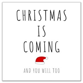 Rude Funny Christmas Cards | Xmas Card | For Him Her Boyfriend Girlfriend Husband Wife