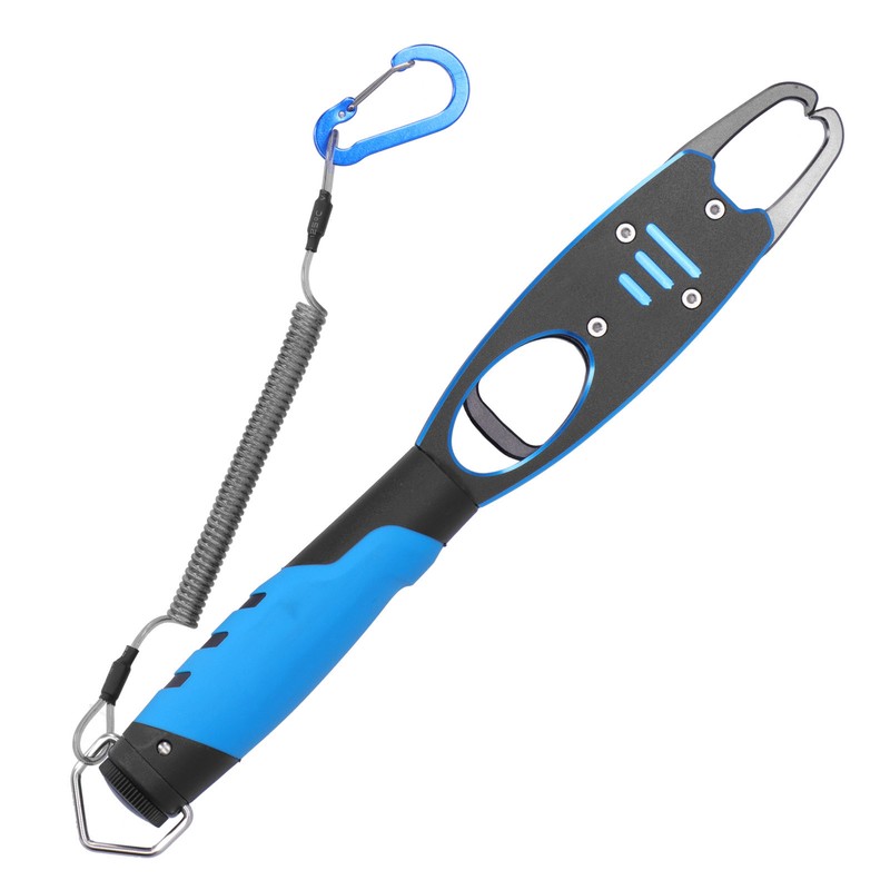 Fish Control Device Fishing Pliers Lip Gripper Lure Clamp Space