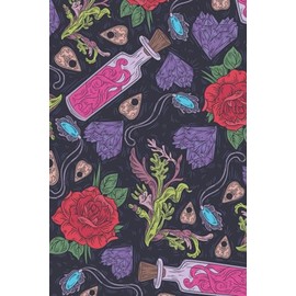 Love Potion: Blank Book of Shadows