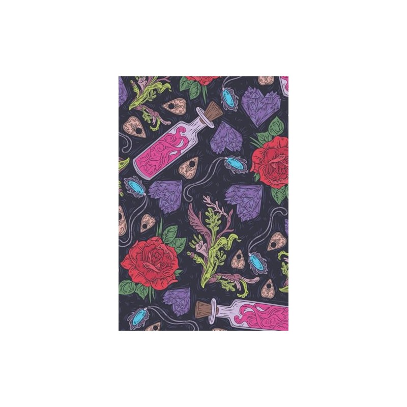 Love Potion: Blank Book of Shadows