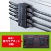 Sanwa Supply SW-US44HMG USB 2.0 Manual Switcher with Magnet (With