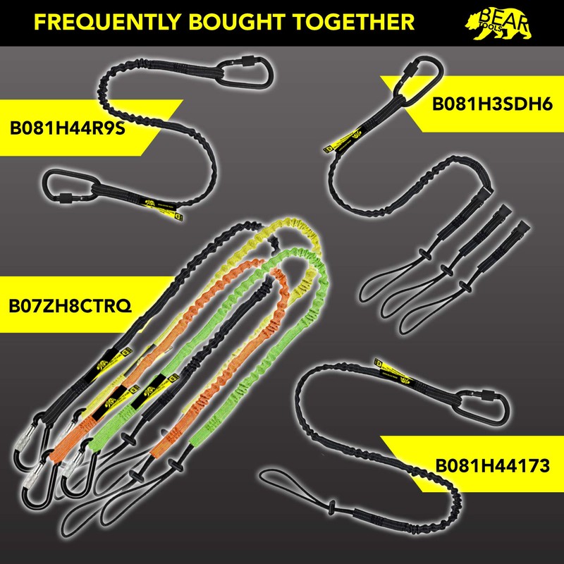 BearTOOLS Long Reach Extended Tool Safety Lanyard – Safety Fall