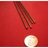 Basic 110 Copper Rod 1/8" Dia. x 24" Inch Length,