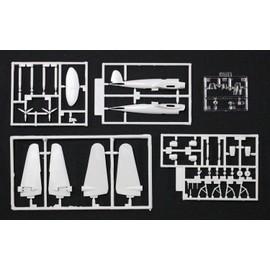 Minicraft HE-111 H6 "Heinkel" Model Kit (1/144 Scale)