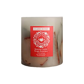 Claire Burke Decorative Botanical Candle, Applejack & Peel Scent 18 Ounces, 1 Count