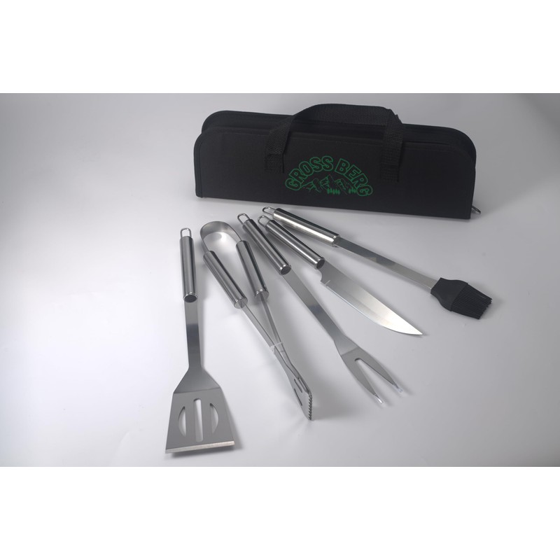Generic Gross Berg Barbeque Tool Set, Metal, FT-BBQ-23-022