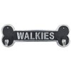 Middle-England Walkies Dog Lead Hook Key Holder Coat Hook 30cm