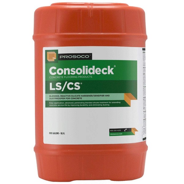 Consolideck LS/CS 5 gallon pail ProSoCo