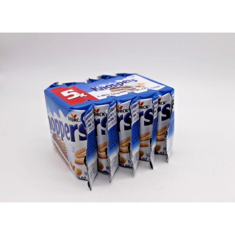 Storck Knoppers German Milk Hazelnut Wafer Snack by Storck 5