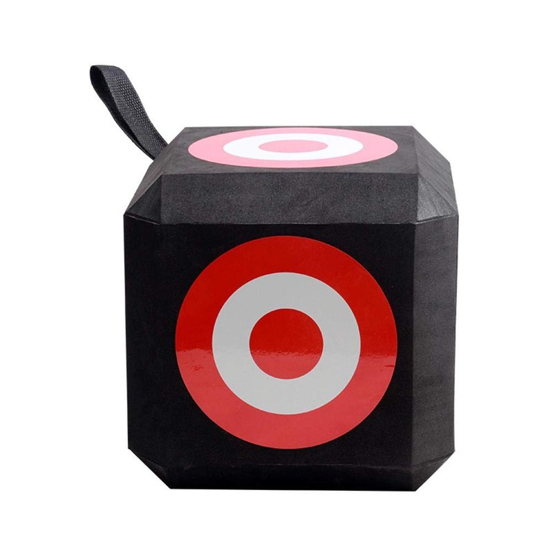 Archery Target, 6-Sided EVA Archery Aiming Cube Target, Outdoor Recurve