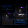 2 pcs LED Car Door Logo Lights Courtesy Projector Laser