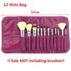 12 Slots Makeup Brush Rolling case Pouch Holder Cosmetic Bag