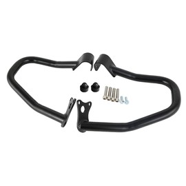 TCT-MT Engine Guard Highway Crash Bar Guard Support Fit for Indian Scout 2015-2023; Scout Bobber ABS 2018-2023; Scout Sixty 2016-2023 (Repl. 2881756-156) Black