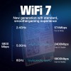 Intel BE200 NGFF Key E M.2 Wifi Card Bluetooth 5.4