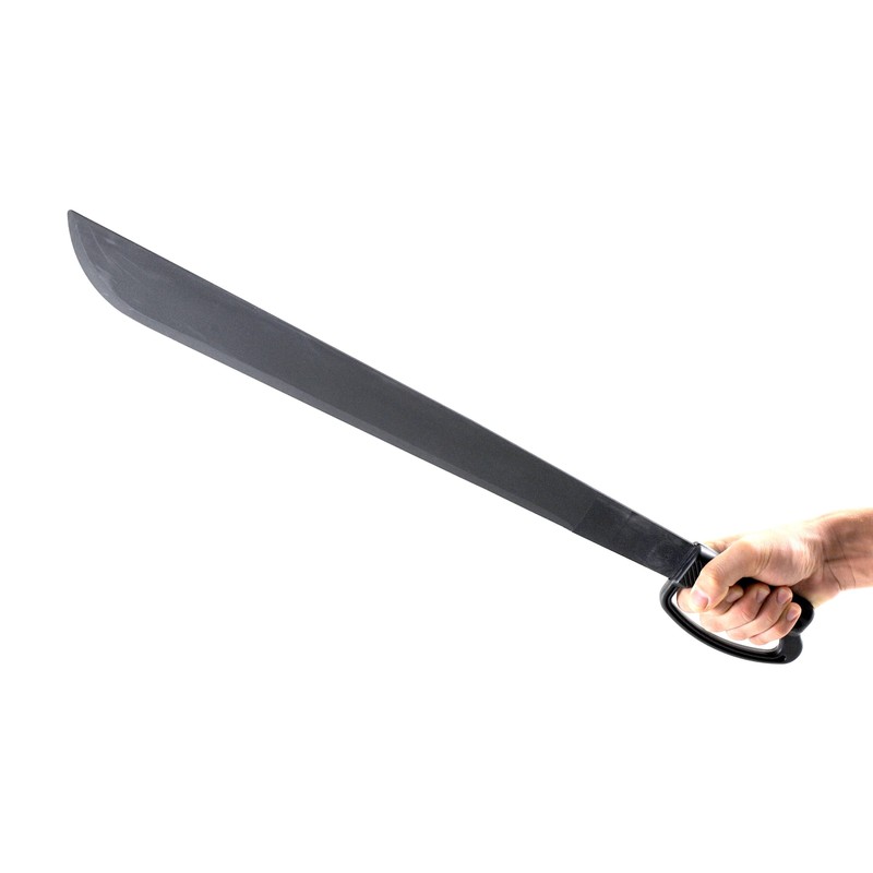 Ontario Knife Company 8519 Heavy Duty Knife with "D" Black