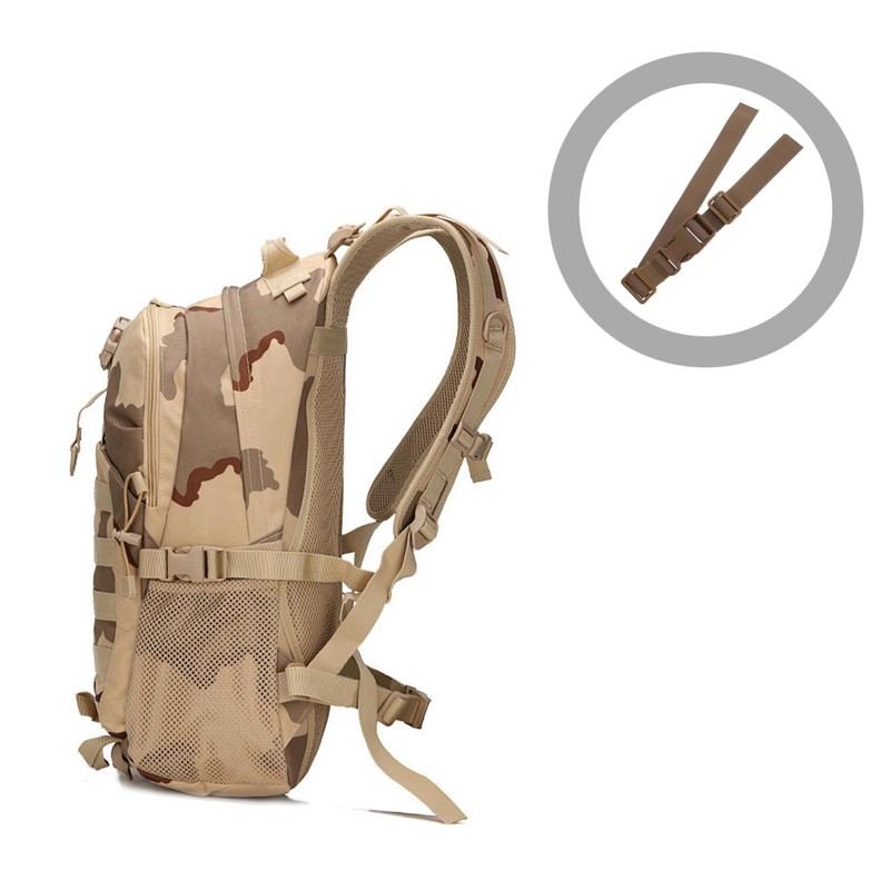 Operitacx Pcs Camping Travel Strap Release Buckles Backpacking Straps Backpack