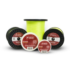 SA Fly Line Backing, Dacron, 30 lb Test, Yellow- 100, 150, 200, 250, 300, 400, 600 up to 5000 yds (400 yds)