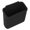 Car Side Pocket Organizer with Velcro Center Console Phone Tray