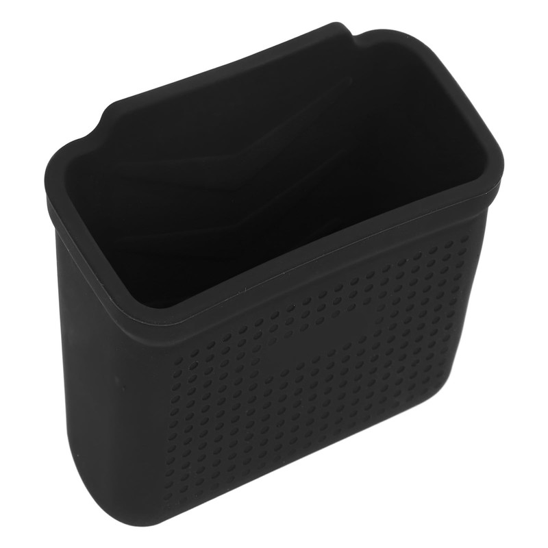 Car Side Pocket Organizer with Velcro Center Console Phone Tray